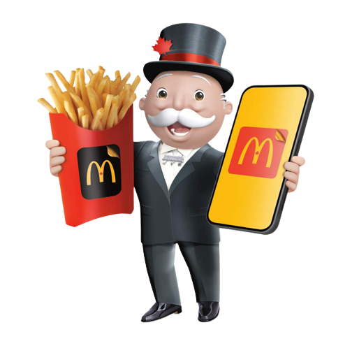 2023 Coast to Coast MONOPOLY at McDonald's - Avion Rewards